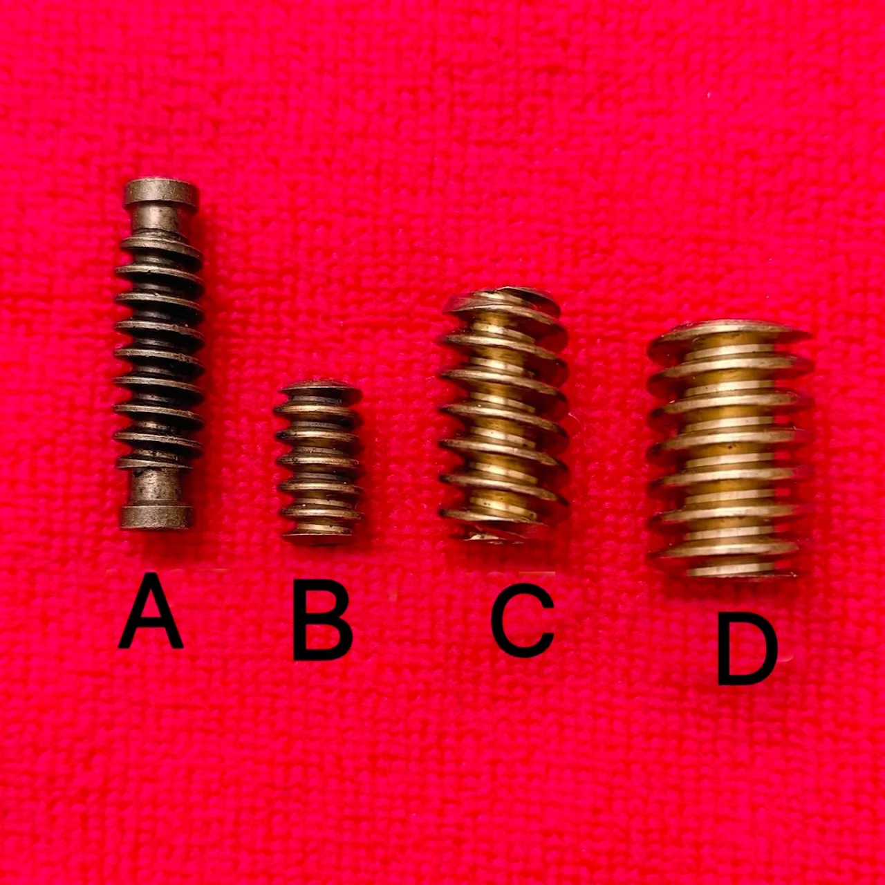 Imagen: Engranaje helicoidal de cobre para bricolaje, piezas de reducción de husillo de motor de 2.3MM, 3.17MM, 5MM para proyectos de mejora del hogar e ingeniería