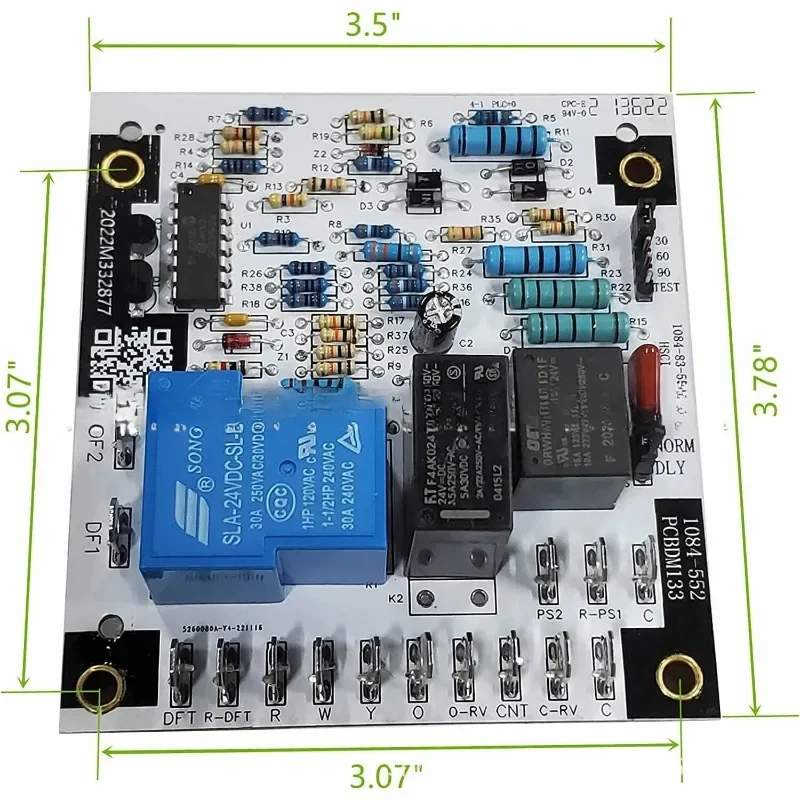 

PCBDM133 PCBDM133S Air Conditioning Defrost Control Board ANZ130181AA APD14244070M41