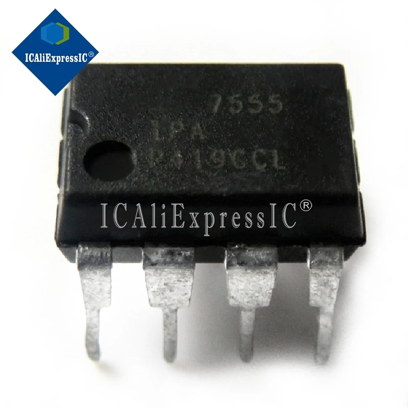 

10pcs/lot ICM7555IPAZ ICM7555IPA ICM7555 DIP-8 In Stock