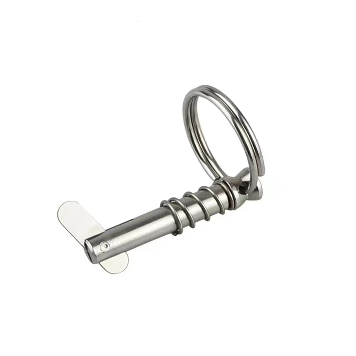 ABPF Quick Release Pin Pull Ring Boat Deck Hinge Boat Top Deck Hinge Fitting Quick Release Marine for Ship Building