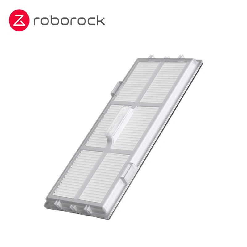 Original Roborock Mop Cloths Washable Dustbin Filter Side Brush for Roborock S7 S7 MaxV Vacuum Cleaner Spare Parts Gift Box
