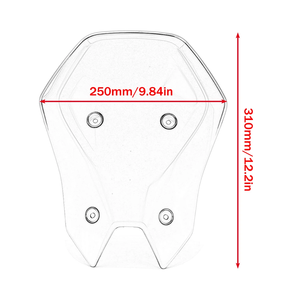 Z900 SE 2026 Moto Parabrezza Parabrezza Per Kawasaki Z 900 Z900 Z900SE 2025-2026 Anteriore Vento Shield Schermo Deflettori
