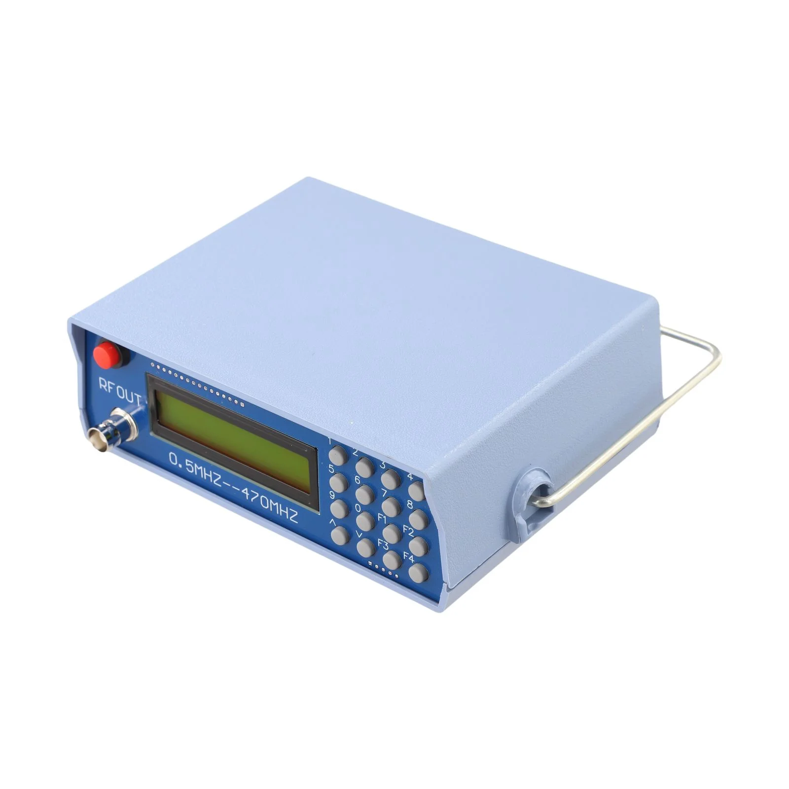 800Hz Audio Device RF Signal Strength Meter 155 * 120 * 63mm for walkie-talkie Tester Narrowband FM Mode 800Hz