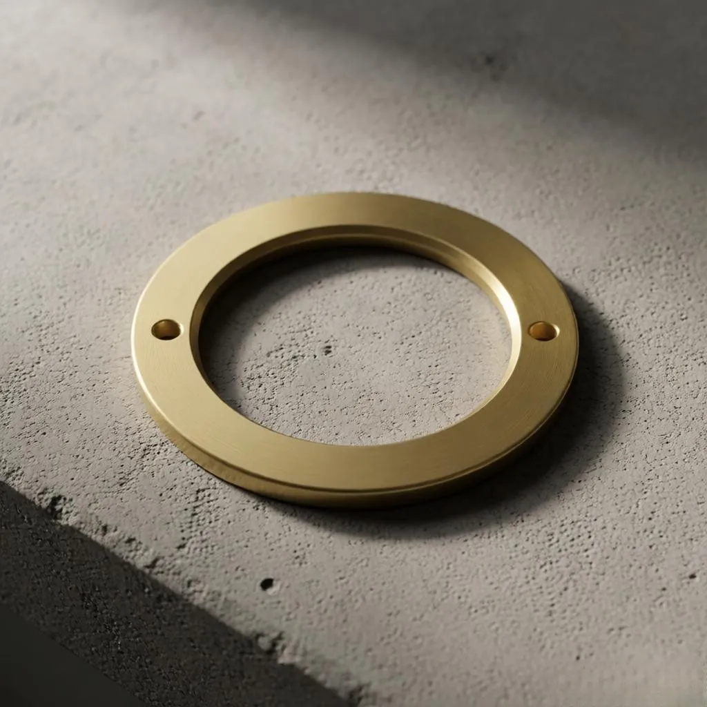 Thrust Washer 06DR241 06DR541 for Refrigeration Compressor Replacement Parts Compatible with Semi-Hermetic Units