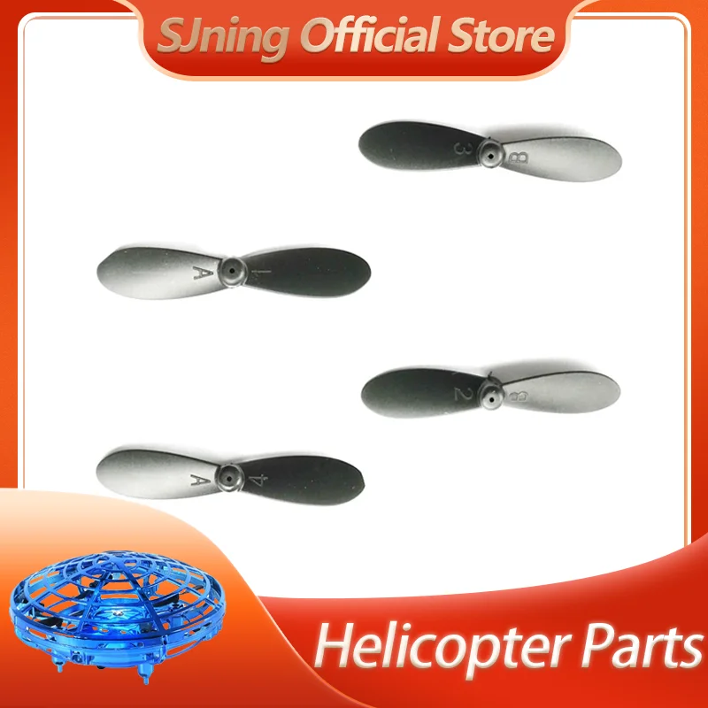 Mini UFO Drone 35mm 4PCS Set Propellers Accessories Extra Blades Quadcopters Spare Parts Airplane Accessories Toys