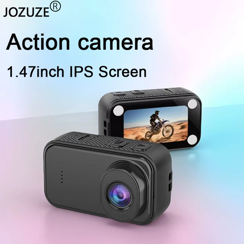JOZUZE Actiecamera HD Fietsen Recorder Wifi Hotspot Mini Camera Draagbare Digitale Video Recorder Body Cam Miniatuur Camcorder