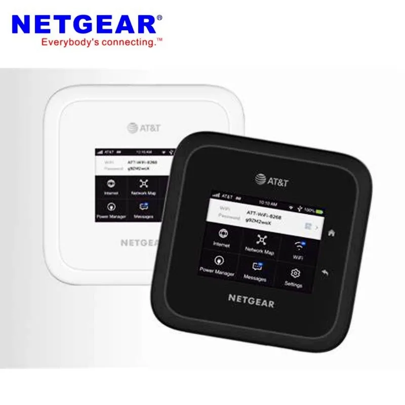 Netgear nighthawk mr6500 m6 pro 5g mobiler Hotspot-Router (at&t gsm entsperrt) (erneuert)