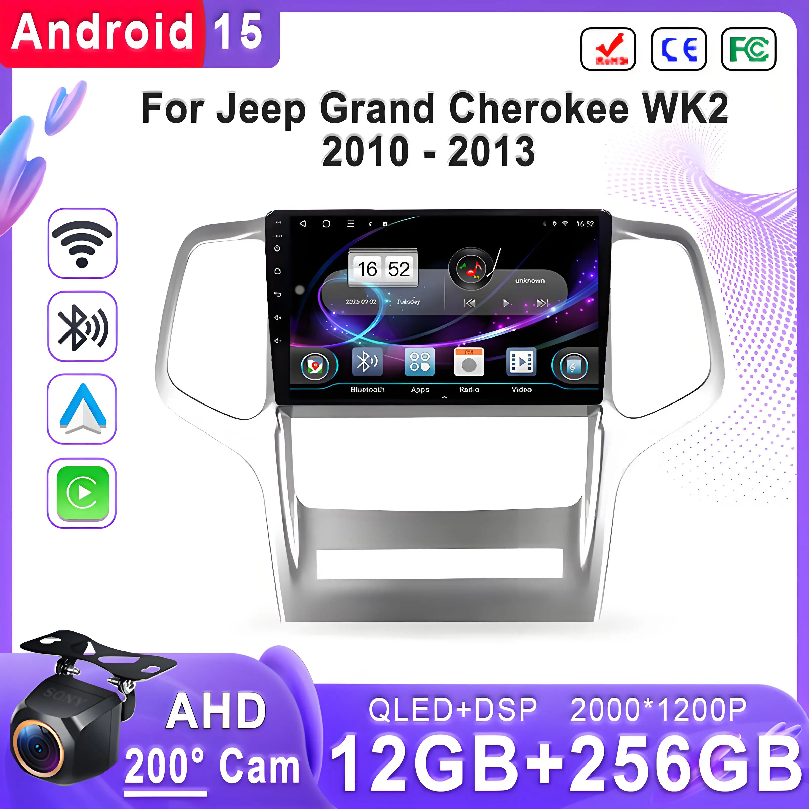 For Jeep Grand Cher… - image