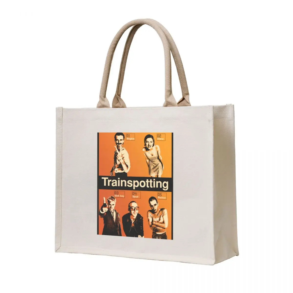 

Trainspotting Tote Bag bags woman 2025 Cloth bag shopper bag woman hand