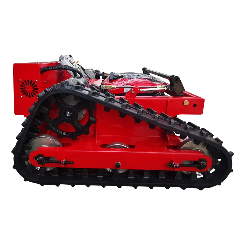 Multi-functional Remote Control Crawler Lawn Mower,Small Lawn Mower For Wasteland Mower