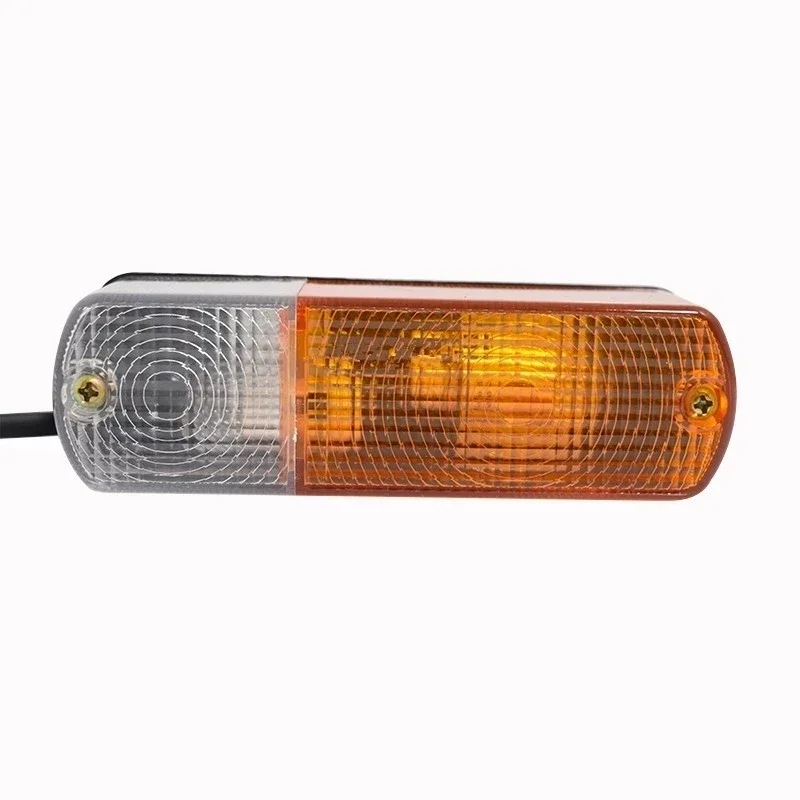 For Forklift two-color turn signal front light 12V24V two-color driving light 3 tons FORklift supporting Quality accessories