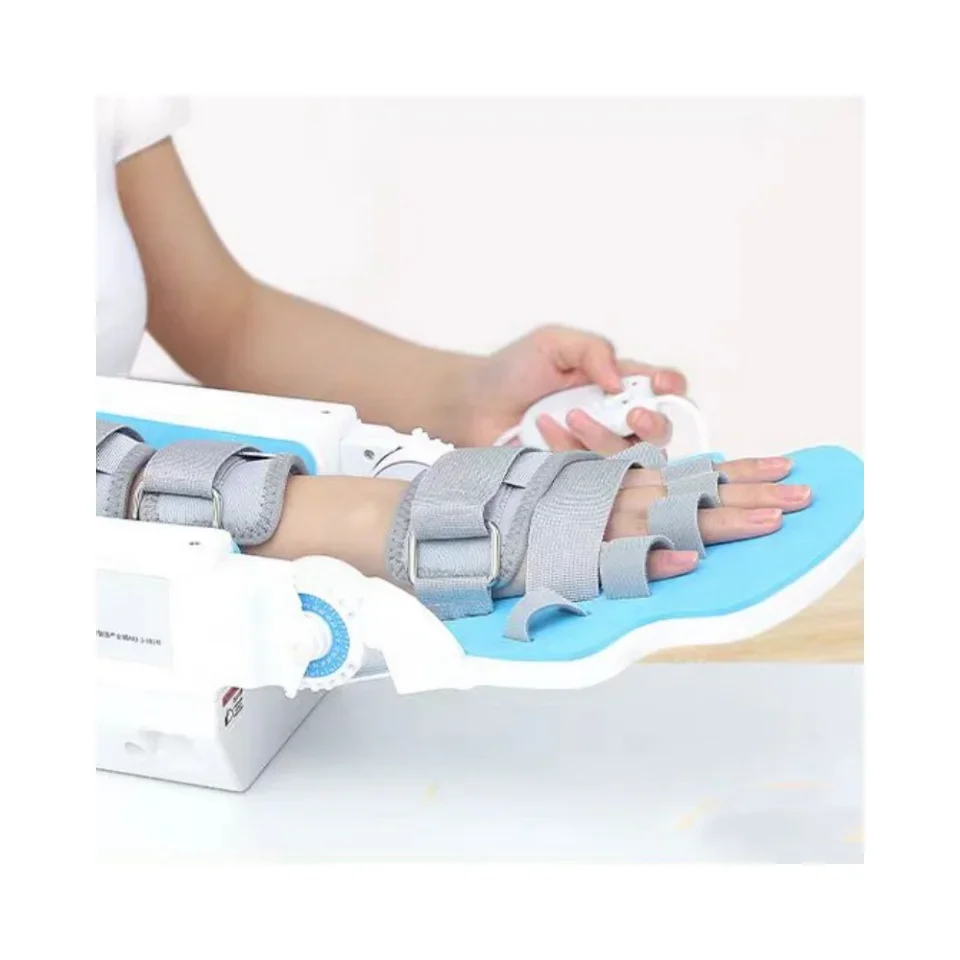 

Wrist joint rehabilitation training device for wrist fractures, upper limb bending and straightening, hemiplegia exercise,