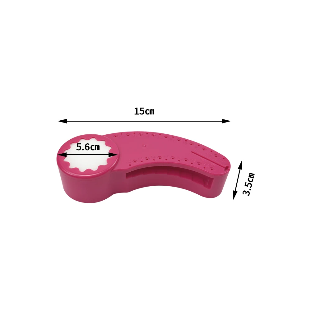 Dental Endo Measuring Ruler Endo Files Test Board Horn shaped Measuring Board Block Dentistry Lab Endodontic File Stand Holder