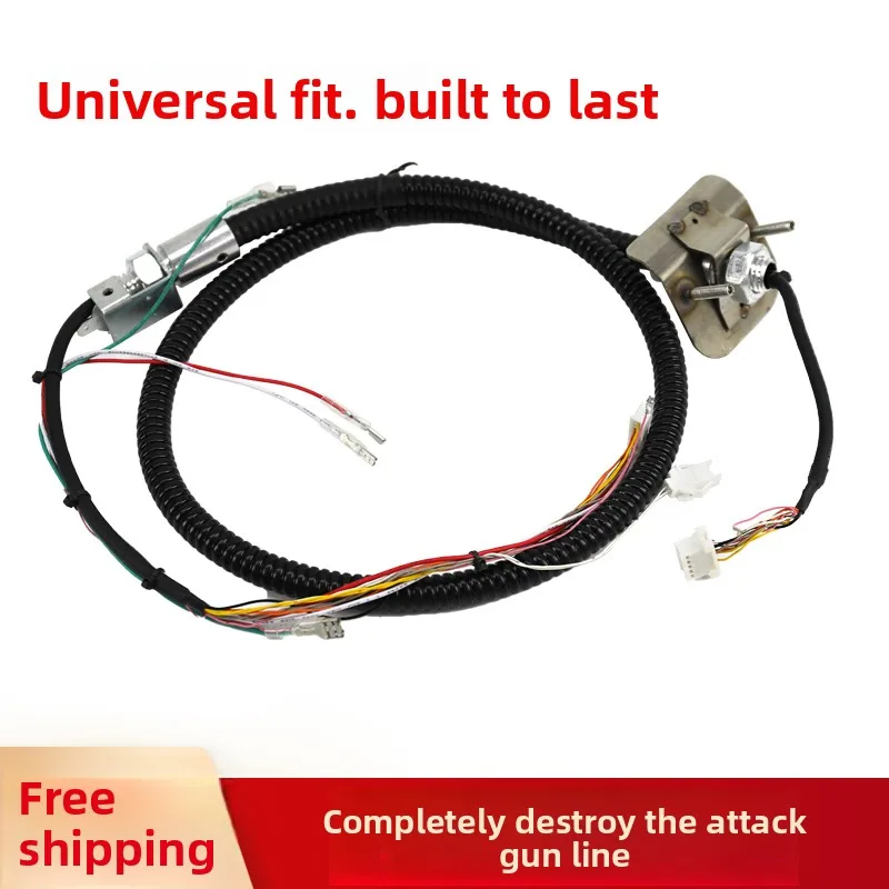 Arcade Game Coin Operated Machine Accessories Threaded Wire for Shooting Games Coin Operated Games