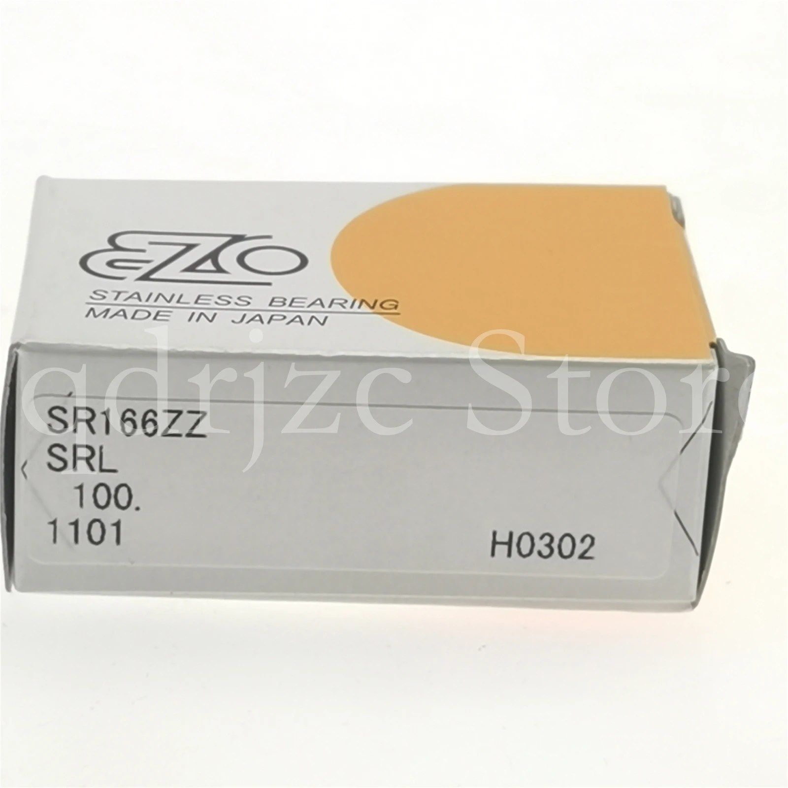 (10 PCS) Inch miniature bearing SR166ZZ = DDRI-6632ZZ X3/16ZZ SR1224-2Z 4763B-2Z ULZ6312 SS6316CHH 4.762x9.525x3.175mm