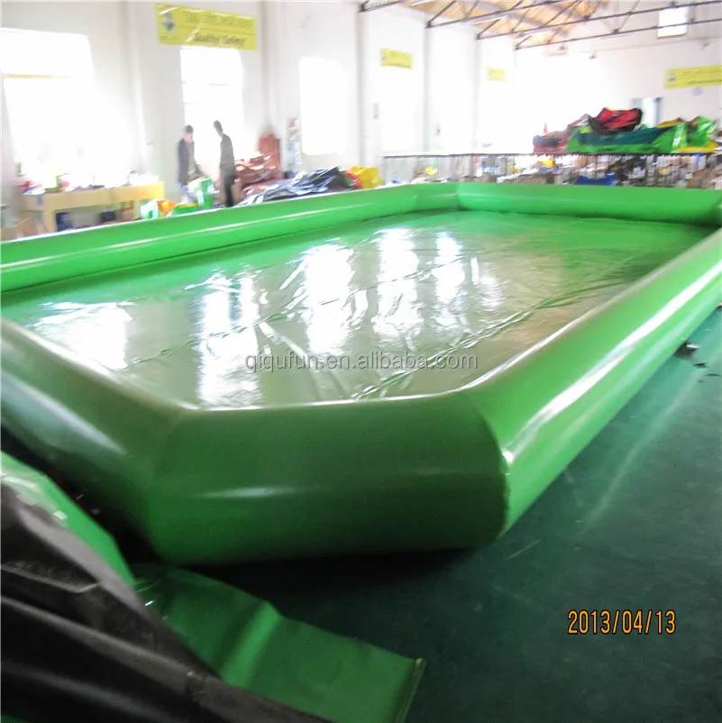 Kommerzielles aufblasbares Schwimmbad, werkseitig geliefert für den Außenbereich und den Innenbereich