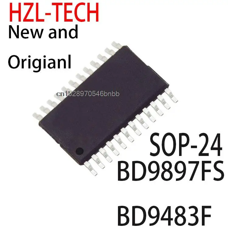 5PCS New and Original BD9897 SOP-24 BD9897FS BD9483F  TSSOP-24 BD9215AFV BD9883FV BD9883  BD9483 SSOP-24 BD9479FV BD37534FV