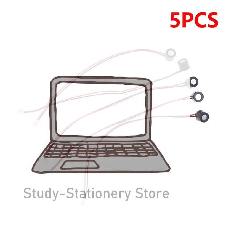 

5 шт. миниатюрных микрофонов для систем видеонаблюдения, высокочувствительные аудиоустройства для захвата звука, входной микрофон для IP POE камер видеонаблюдения.