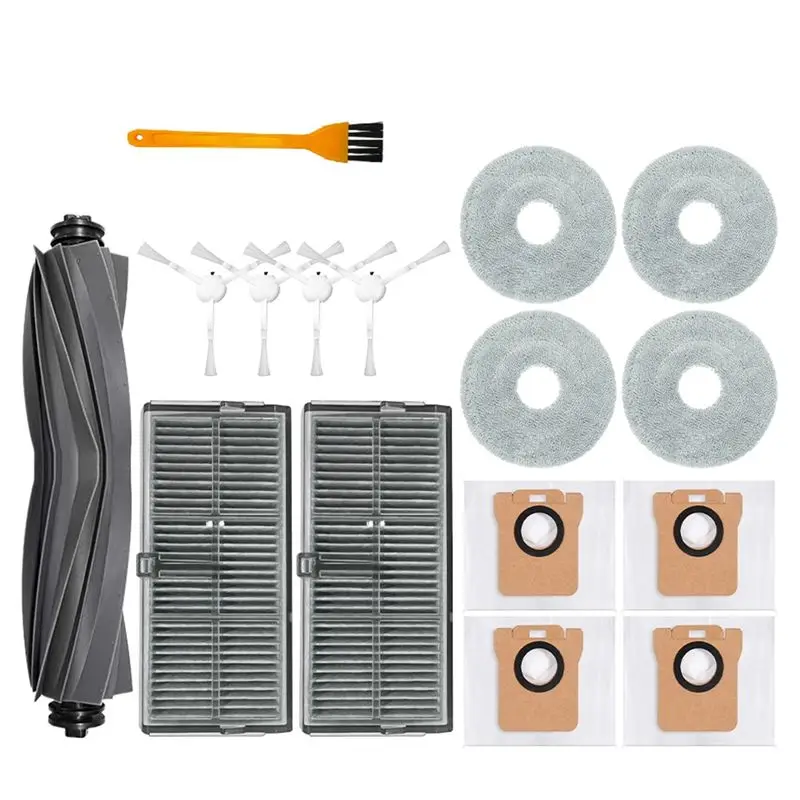 AS94-Sweeping Robot Accessories Consumables Brush Hepa Filter Made Of High Quality Materials