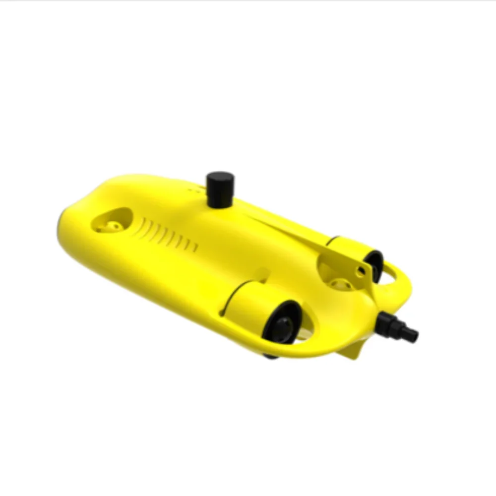 Chasing GLADIUS MINI S Underwater Drone ROV Robot For Diving And Rescue With Robotic For Finding Fishes