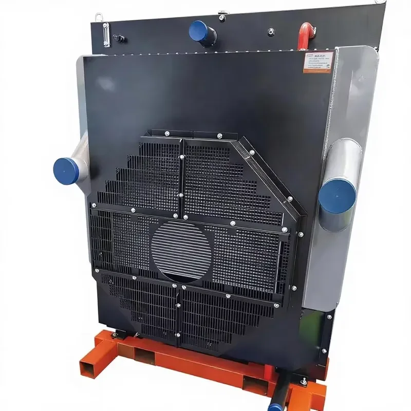 for DP222LC Copper Gas Turbine Generator Set Diesel Engine Heat Exchanger Equipment Customizable