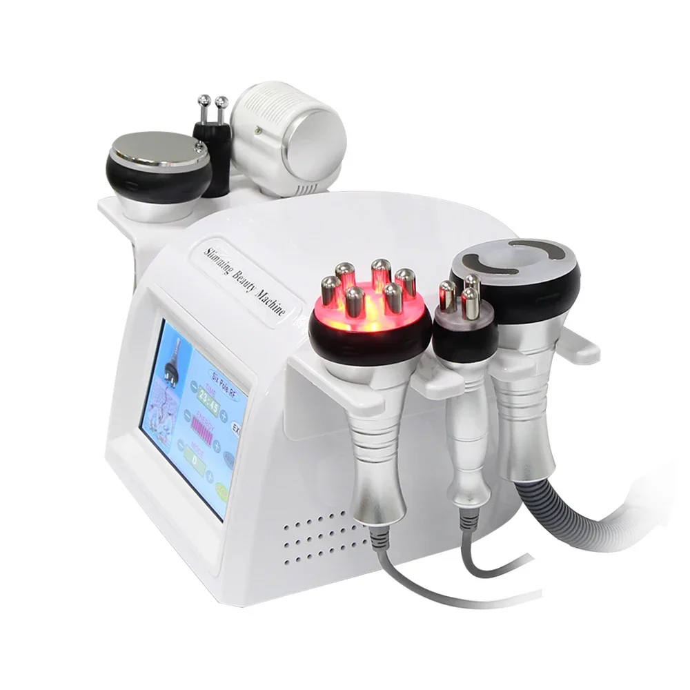 5 in 1 40K Cavitation Radio Frequency Device face body Tighten Slimming Weight Loss Anti-wrinkle Anti-cellulite Beauty Machine