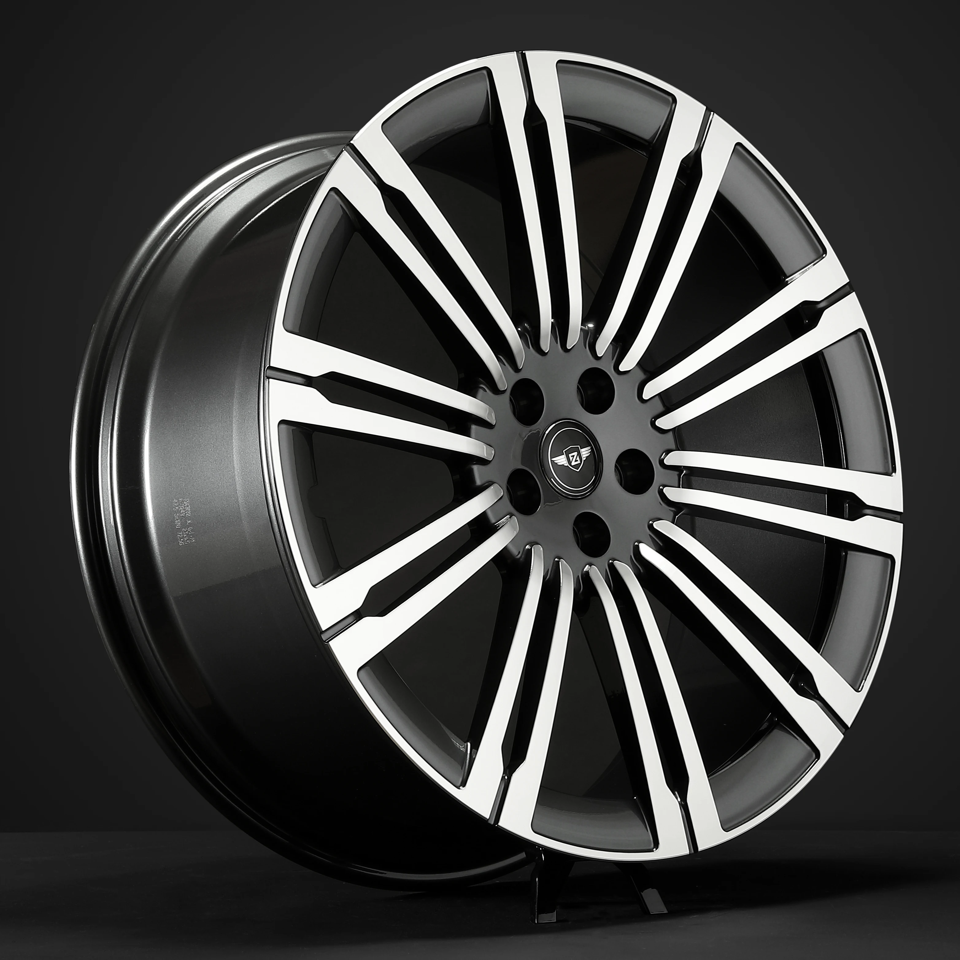 

Zhongzan Forged Wheel Hubs For Land Rover High-End Configuratio Customized Accept Alloy Car Rims 22 23 Inch Lightweight Wheels