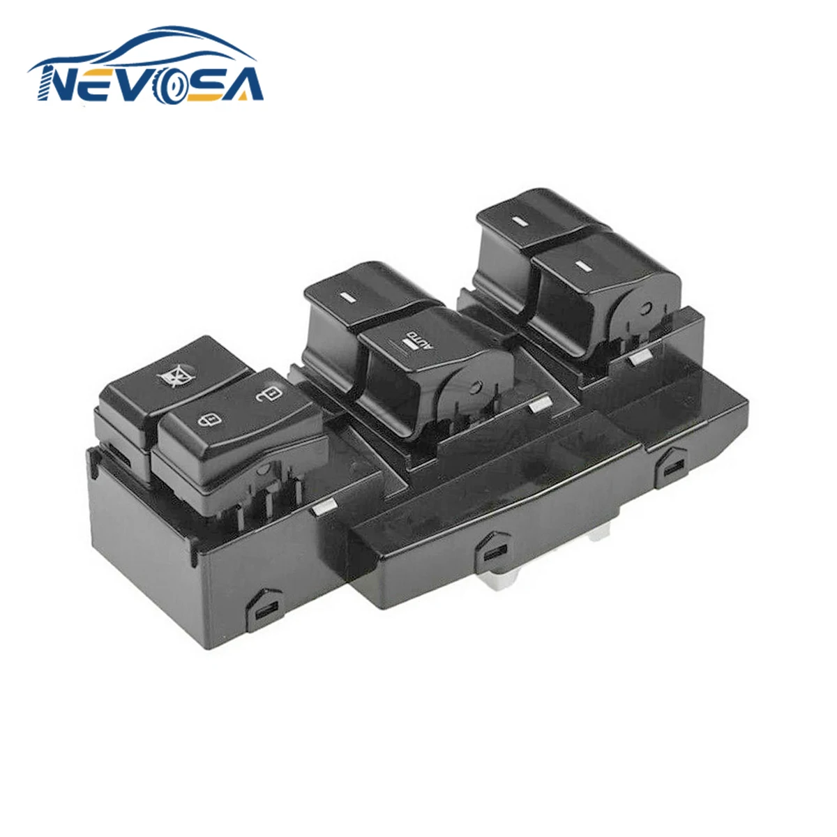NEVOSA 93570-F20004X مفتاح التحكم في نافذة السيارة الأمامي الأيسر لشركة Hyundai Elantra Avante Lantra 2017-2020 93570F20004X #3