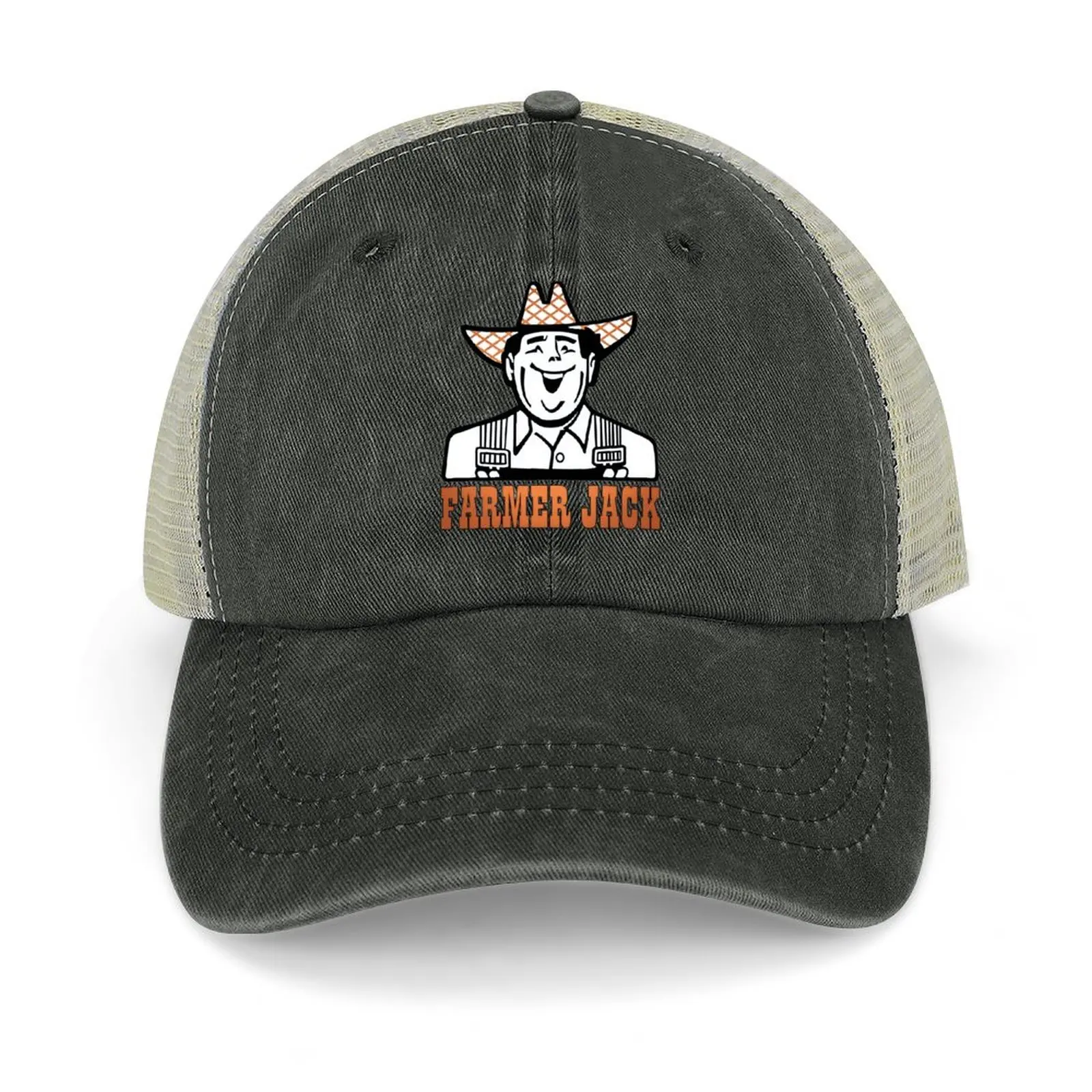 

farmer jack Baseball Cap Mountaineering Custom Cap Beach Outing Women's Beach Outlet 2025 Men's