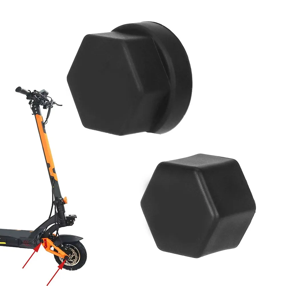 2pc For Kukirin For G3 For Pro Scooter Nut Stopper Anti-rust Cover Nut Stopper Protection Dust Cover E-scooter Accessories