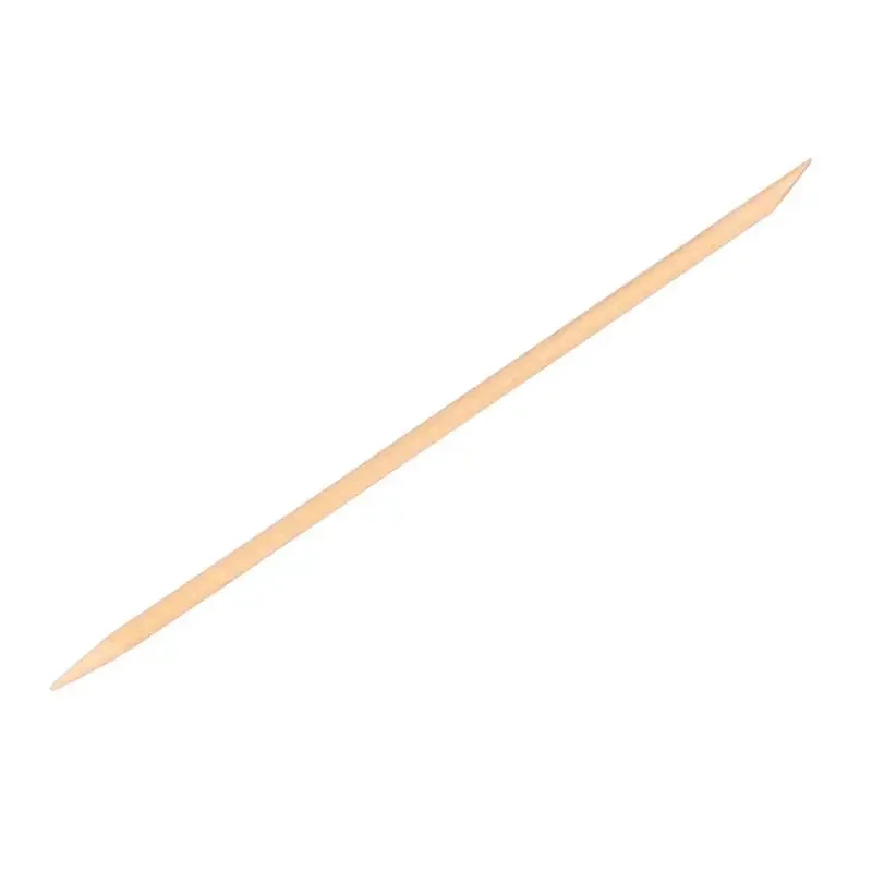 20 قطعة من عصا تنظيف الخشب الصلب لإصلاح الساعة، عصا خشب الصفصاف مناسبة لإصلاح الحركة، أداة تنظيف القرص، شريط خشبي