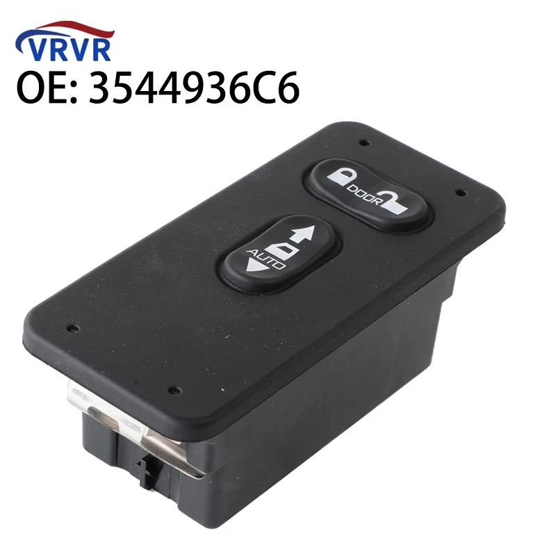VRVR 3544936C6 6111903C2 Botón de interruptor de ventanilla eléctrica de coche para cosechadora internacional Prostar 7400 7500 4300 4400