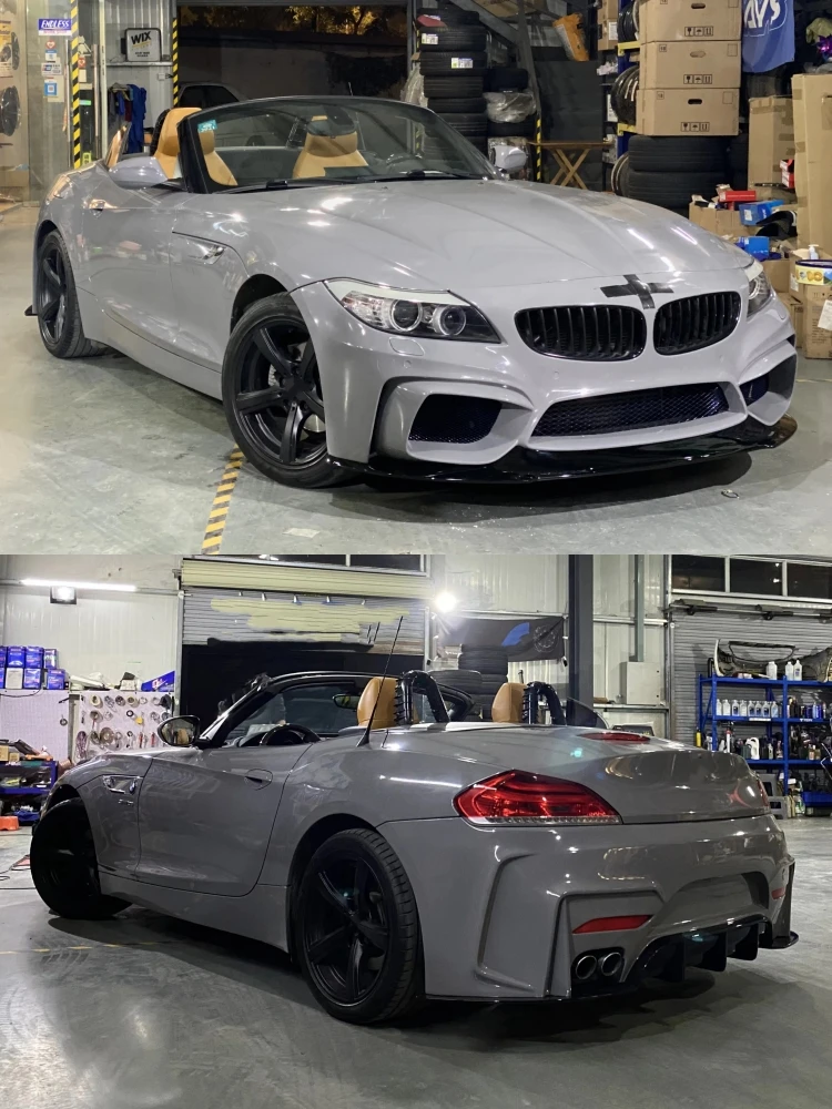 

Body kit for BMW Z4 E89 2009-2018 modified Resin front bumper rear bumper surround Car accessories