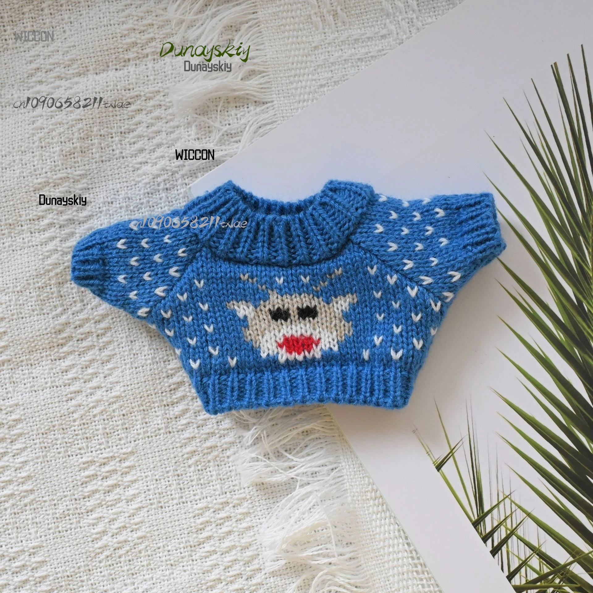 jirai kei Knitted cartoon sweater anime cosplay costumes kawaii high quality Halloween Christmas daily cosplay costumes