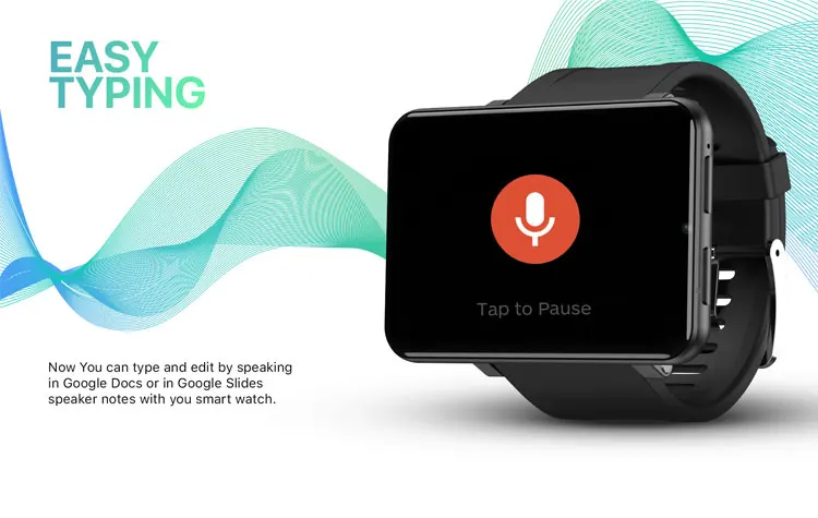 HotSelling Dm101 2.41 بوصة Ips شاشة لمس كاملة ساعة رياضية معدل ضربات القلب 2 + 16 جيجابايت شاشة كبيرة 4 جرام الاتصال ساعة ذكية #6