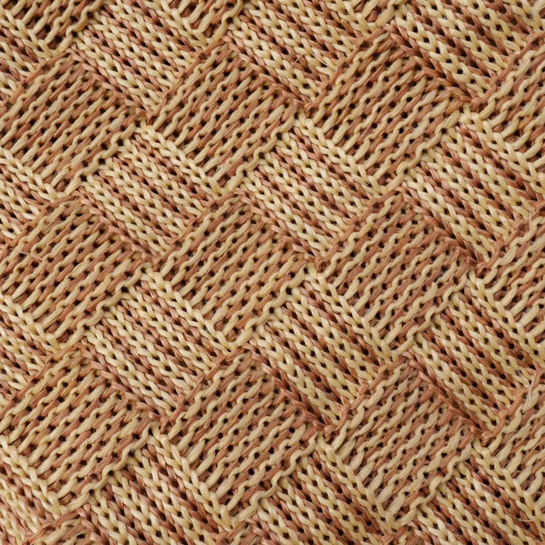 PP Raffia Woven Fabric Summer New Knitted Straw Fabric for Bags Shoes Hats Affordable Breathable Designer Woven Fabric By Yard