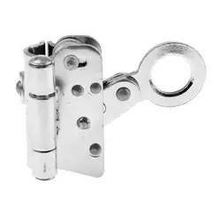 Rope Grab Ascender Fall 25KN Riser Fits 1/2inch-5/8inch for Rocking Climbing Tree Arborist Mountaineering Caving Silver