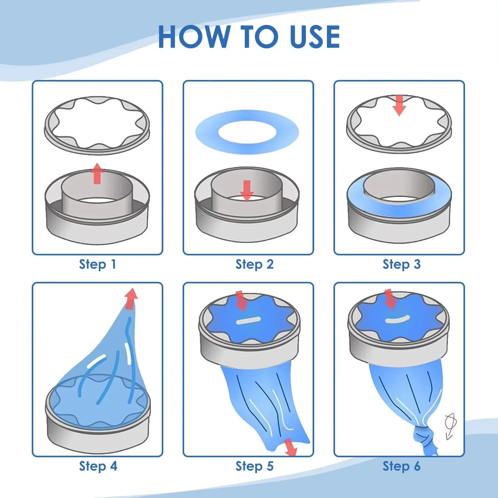 Ricariche per pannolini per Sangenic Tommee Tippee per Genie per Angelcare per Munchkin