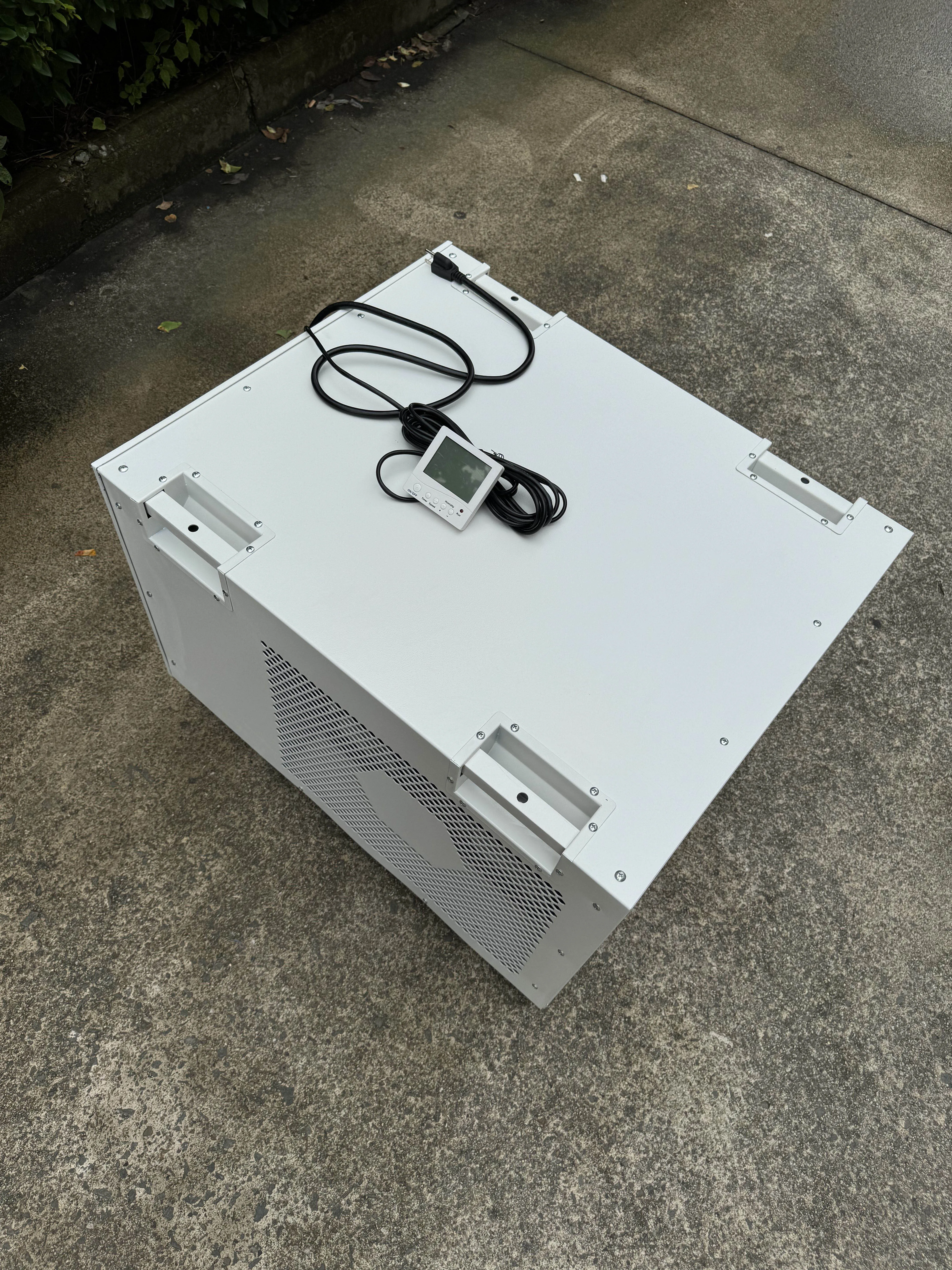 1700W Commerical Greenhouse Indoor Ceiling Duct Grow Room Dehumidifier