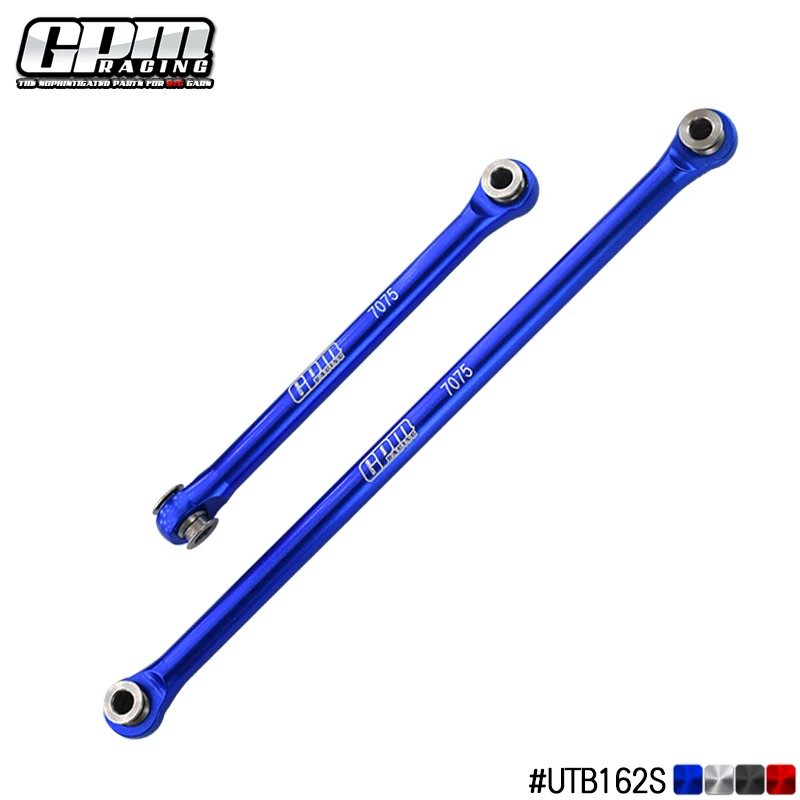 GPM Alloy 7075 Front Steering Link Rod AXIAL UTB18 Capra Unlimited Trail Buggy AXI-1750