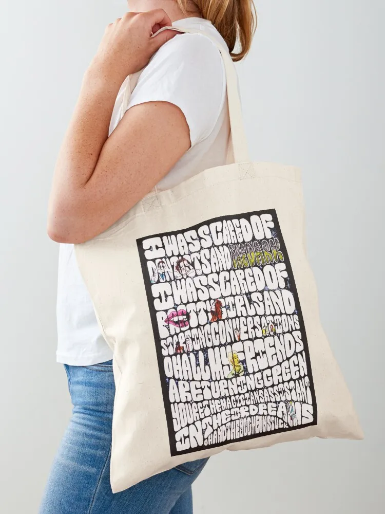 

Riptide Lyrics Tote Bag Women's bag bag luxury women cloth woman shopper women