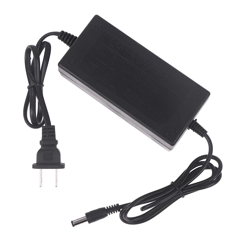 21V 2A Li-Ion Batterie Ladegerät Adapter Runde Loch Universal Elektrische Schlüssel Winkel Grinder Elektrische Säge Lithium-Batterie Ladegerät