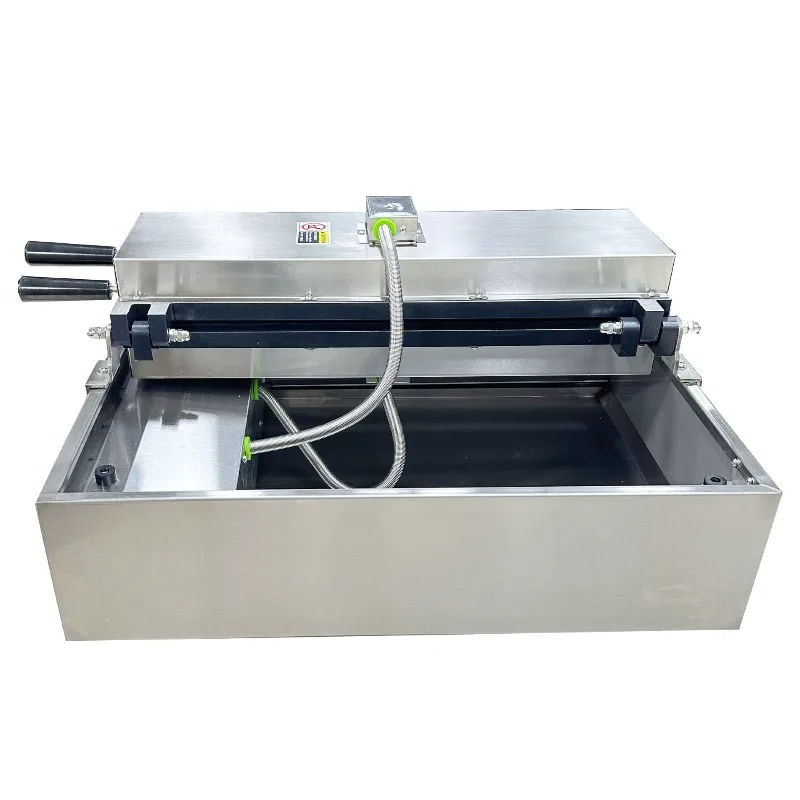 Big Donut Machine Digital Display System Non-stick Pan Computer Engraving c