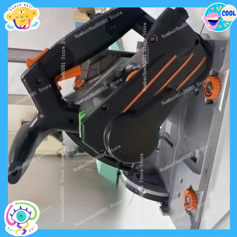 

JZY SJ-60 Brushless Track Saw Dust-Free Circular Saw for Woodworking Plasterboard Cutting Portable Electric Saw