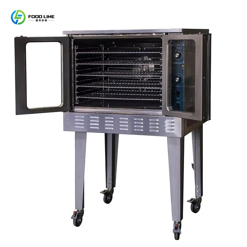 Customized High-efficiency commercial convection oven, 2 layers 10 trays, baking equipment for sale