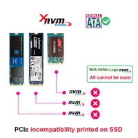 M.2 NGFF SSD To SATA 3 3.0  Adapter Card Converter B B&M Key Protocol Solid State Disk Drive 2230 2280 2242 3