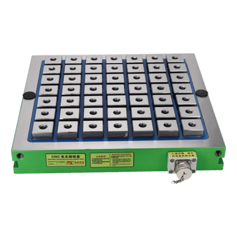 500 * 500 PLC link programming automation using CNC permanent magnet suction cups for CNC milling machines