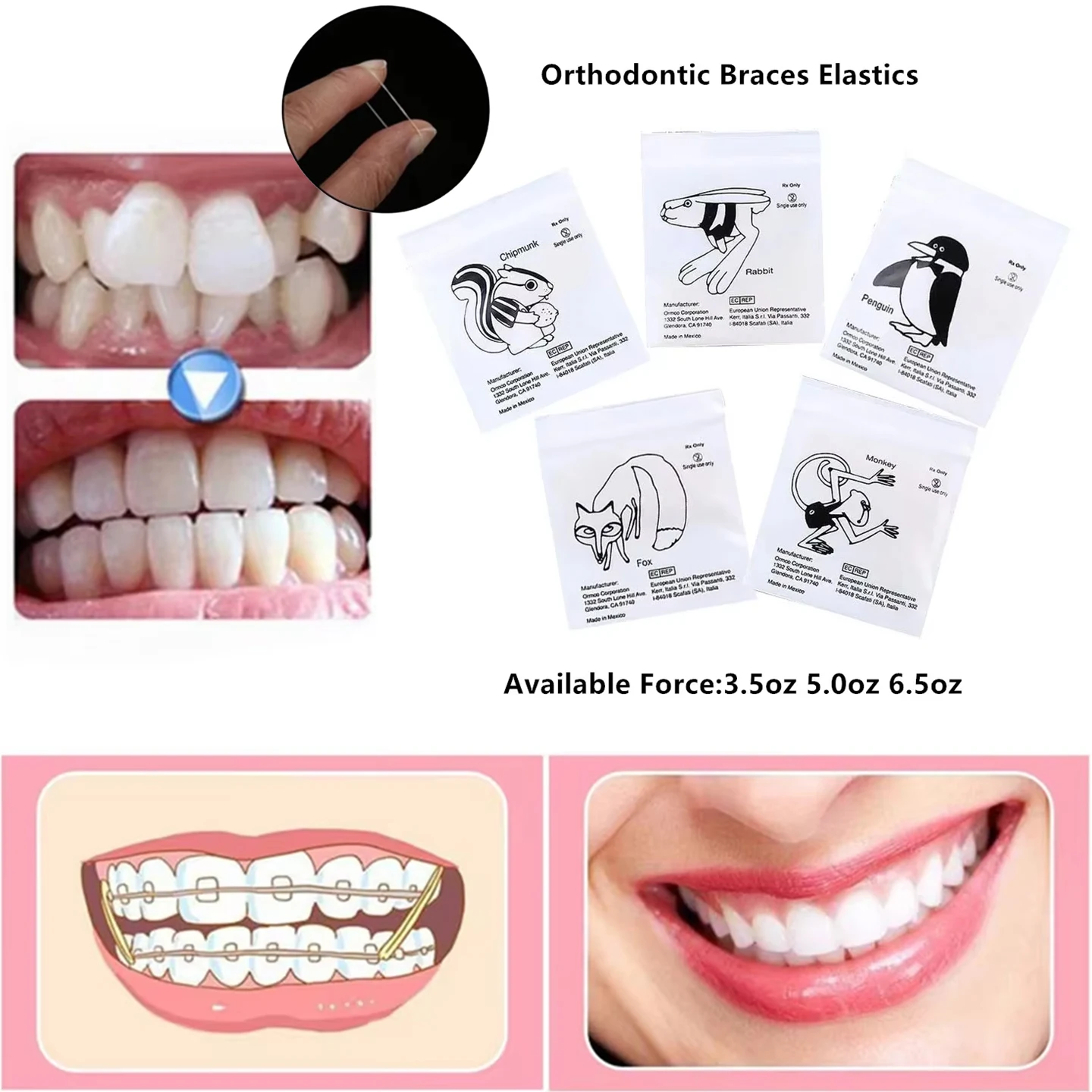 3.5 / 5.0 / 6.5 Oz … - image