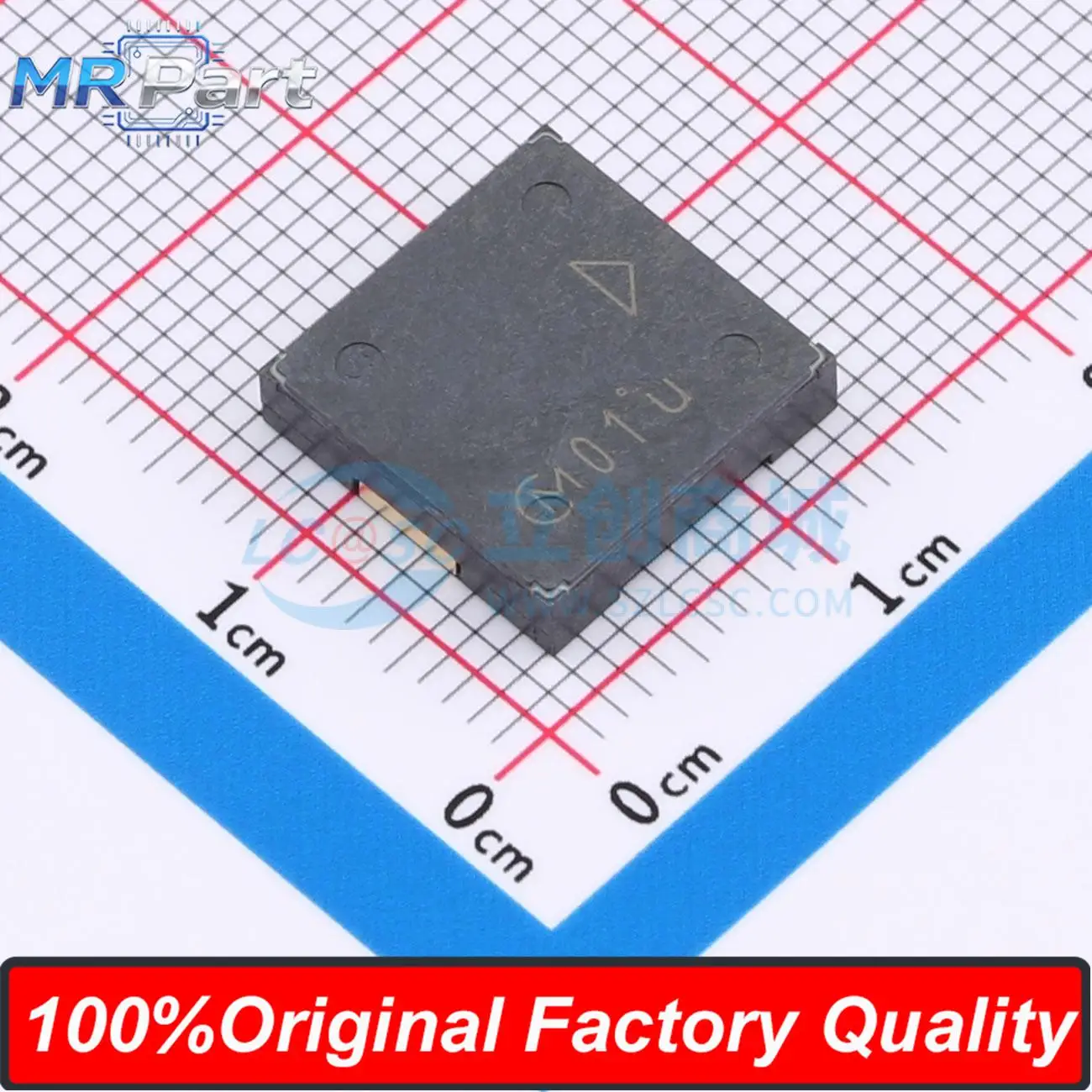 10Pieces Original PKLCS1212E4001-R1 Piezoelectric Buzzer 12.5V 4.0kHz 84dB SMD 12*12*3mm