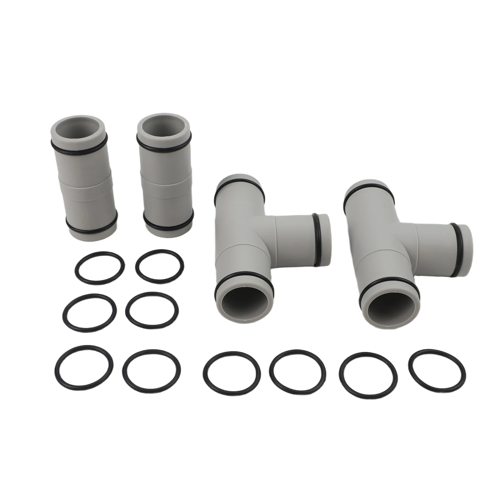 موصل مضخة الفلتر، موصل خرطوم حمام السباحة المصمم لحمامات السباحة فوق الأرض، يتضمن محولين وموصلات لحمامات السباحة #6